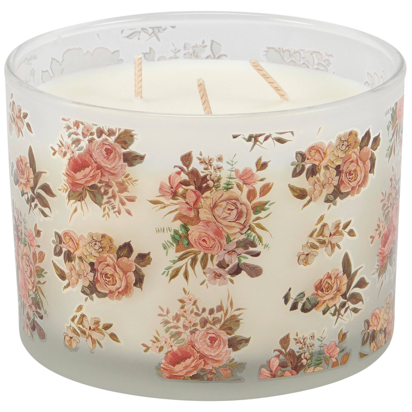 Cabbage Rose Candle