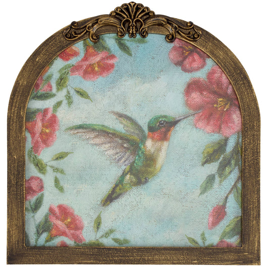 Hummingbird Framed Wall Art