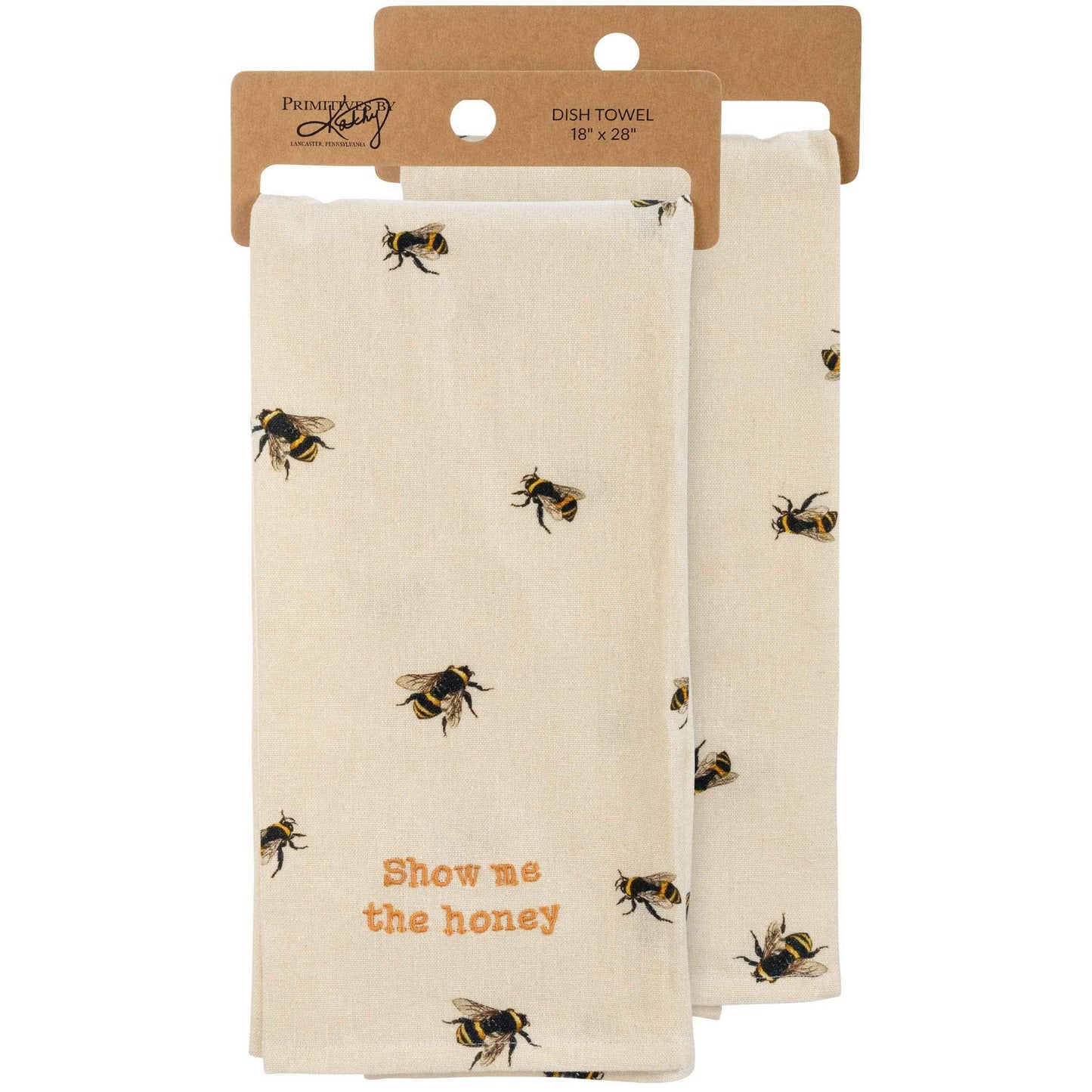 Show Me The Honey Kitchen Towel