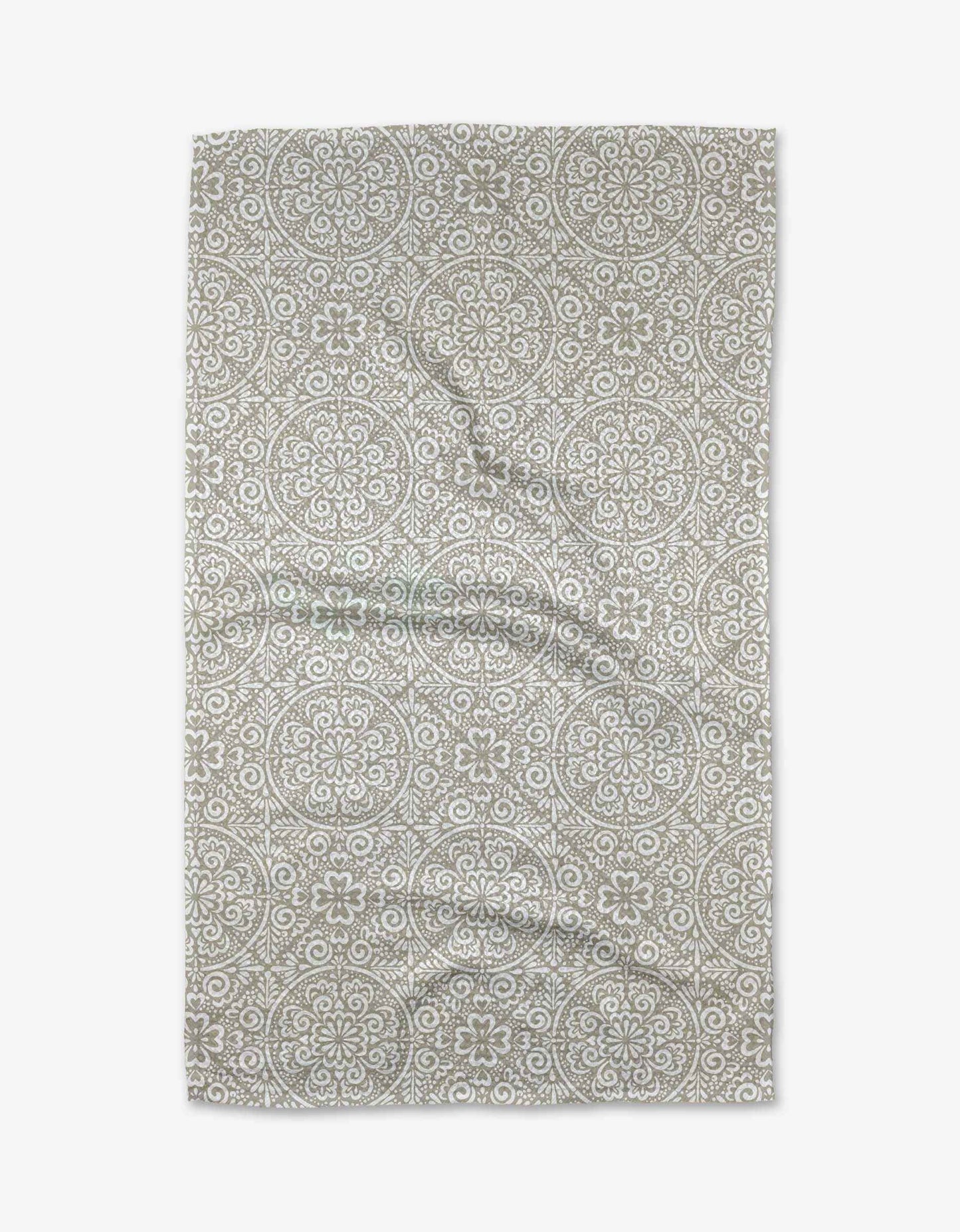 Boho Medallion Tea Towel