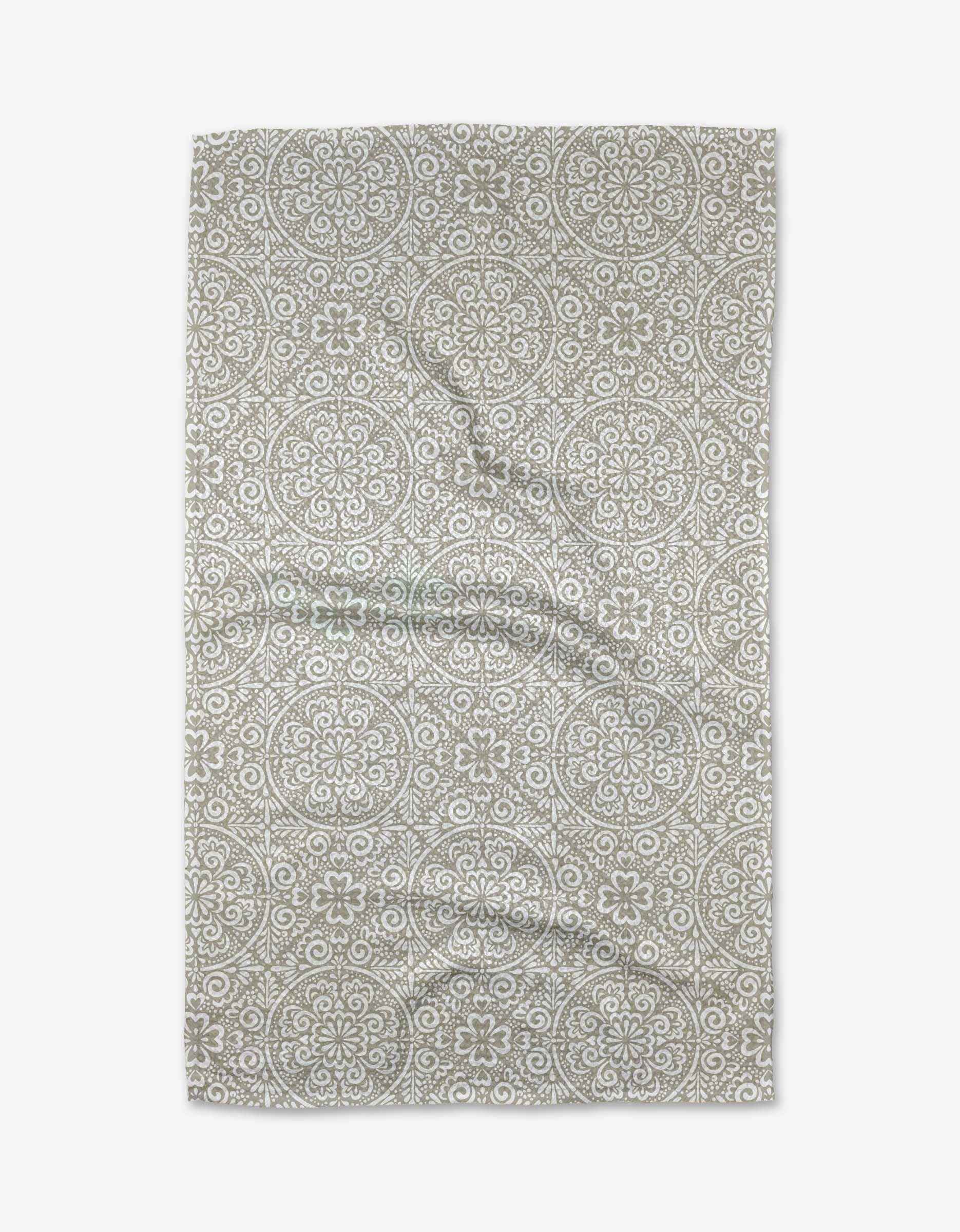 Boho Medallion Tea Towel