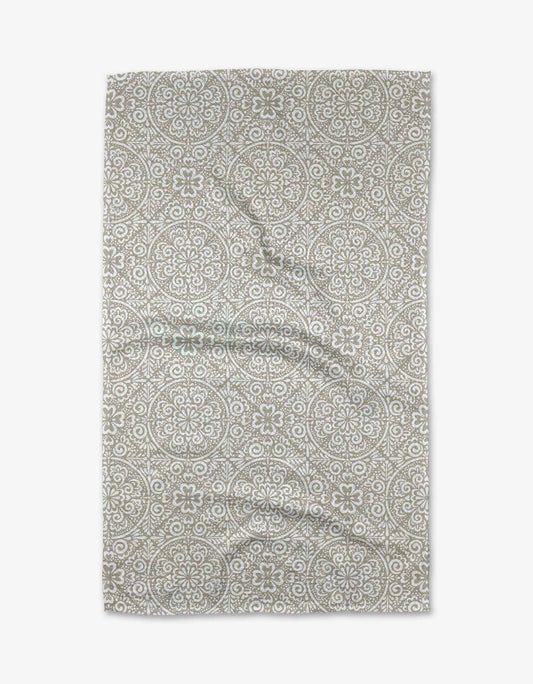 Boho Medallion Tea Towel