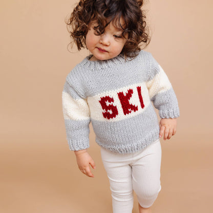Ski Sweater, Bowie Grey | Kids and Baby Apparel Sweater