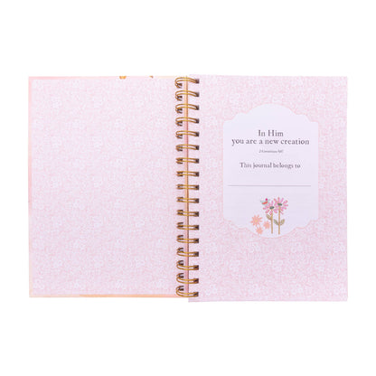 Divinity Boutique - Scripture Wiro Journal: Be Still, Psalm 46:10