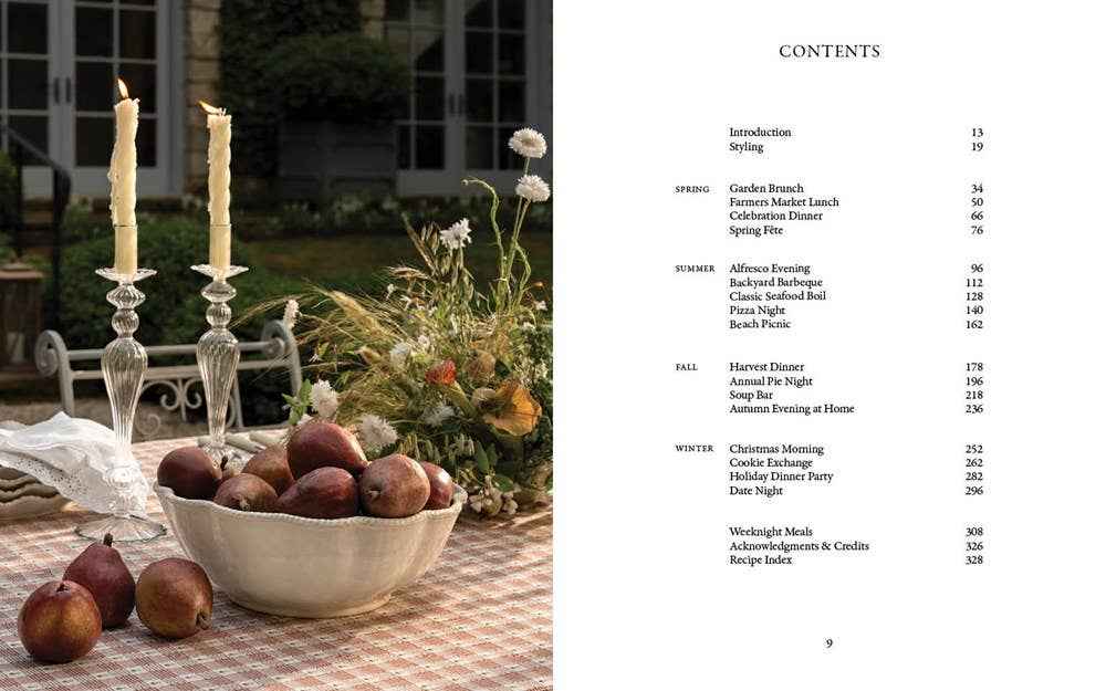 Around the Table : Traditions for Gathering by Shea McGee