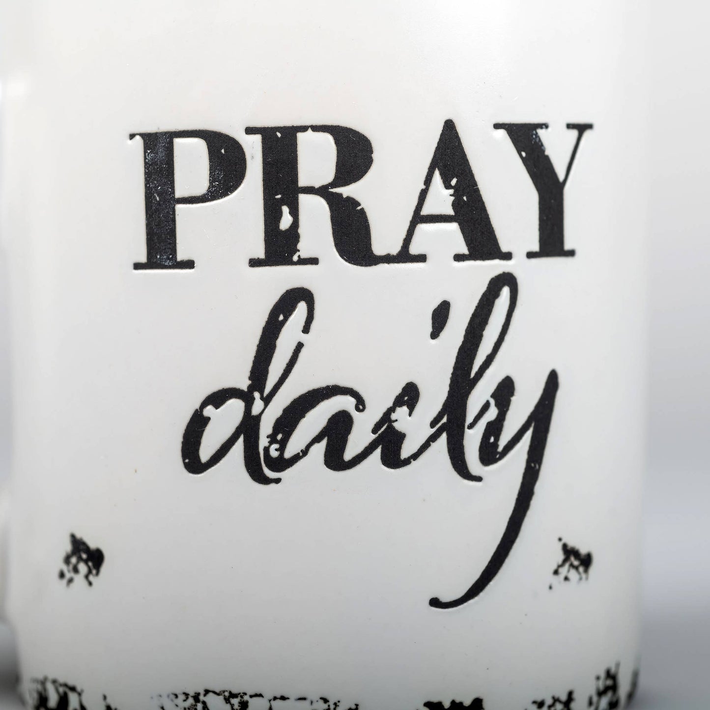 Divinity Boutique - Prayer Program Pray Daily Mug