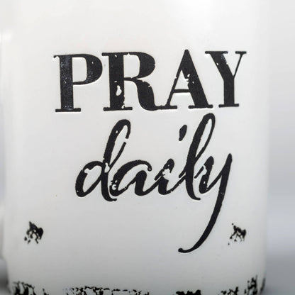 Divinity Boutique - Prayer Program Pray Daily Mug