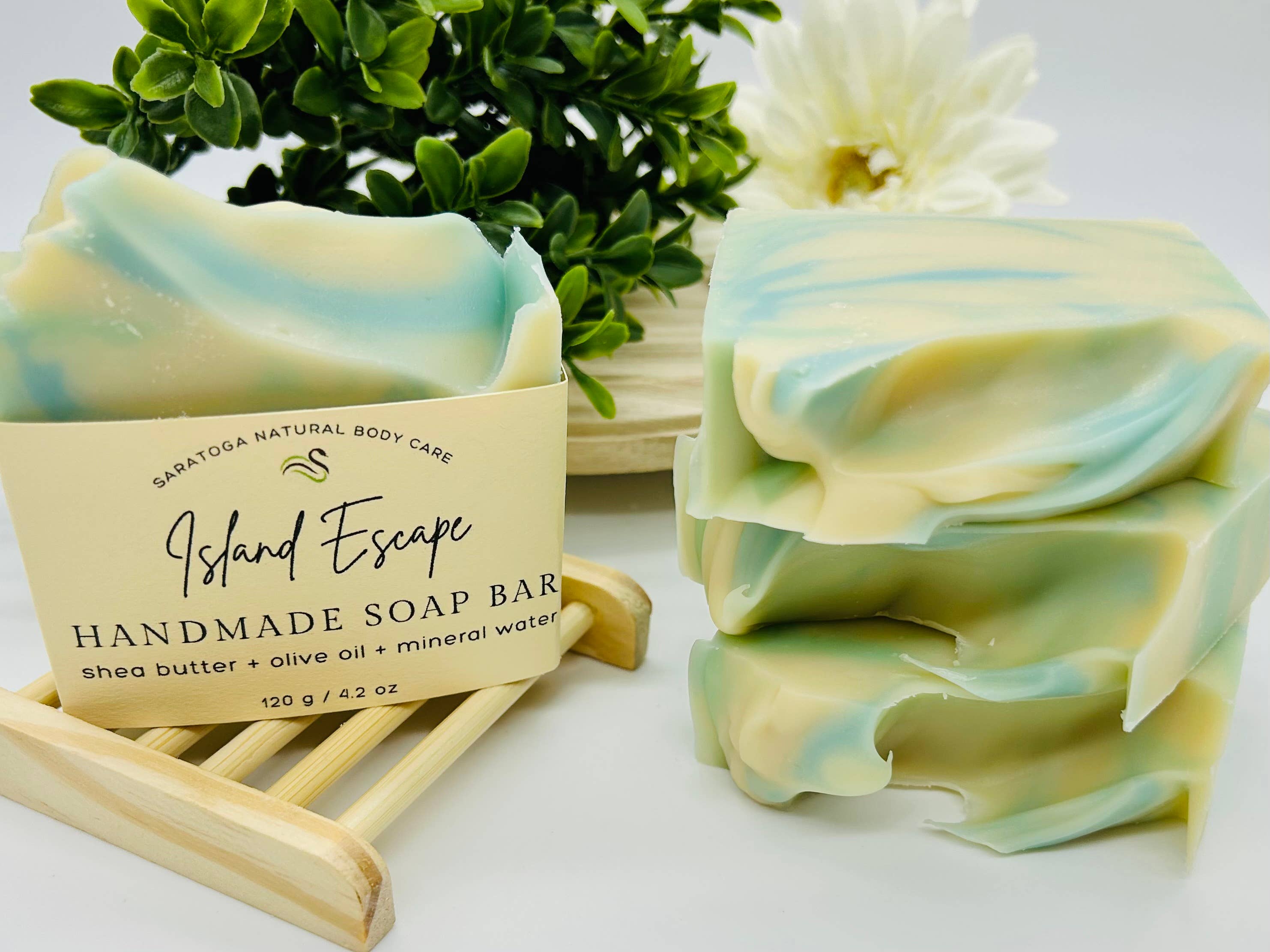 SARATOGA NATURAL BODY CARE LLC Soap Bar - Thumbnail 2
