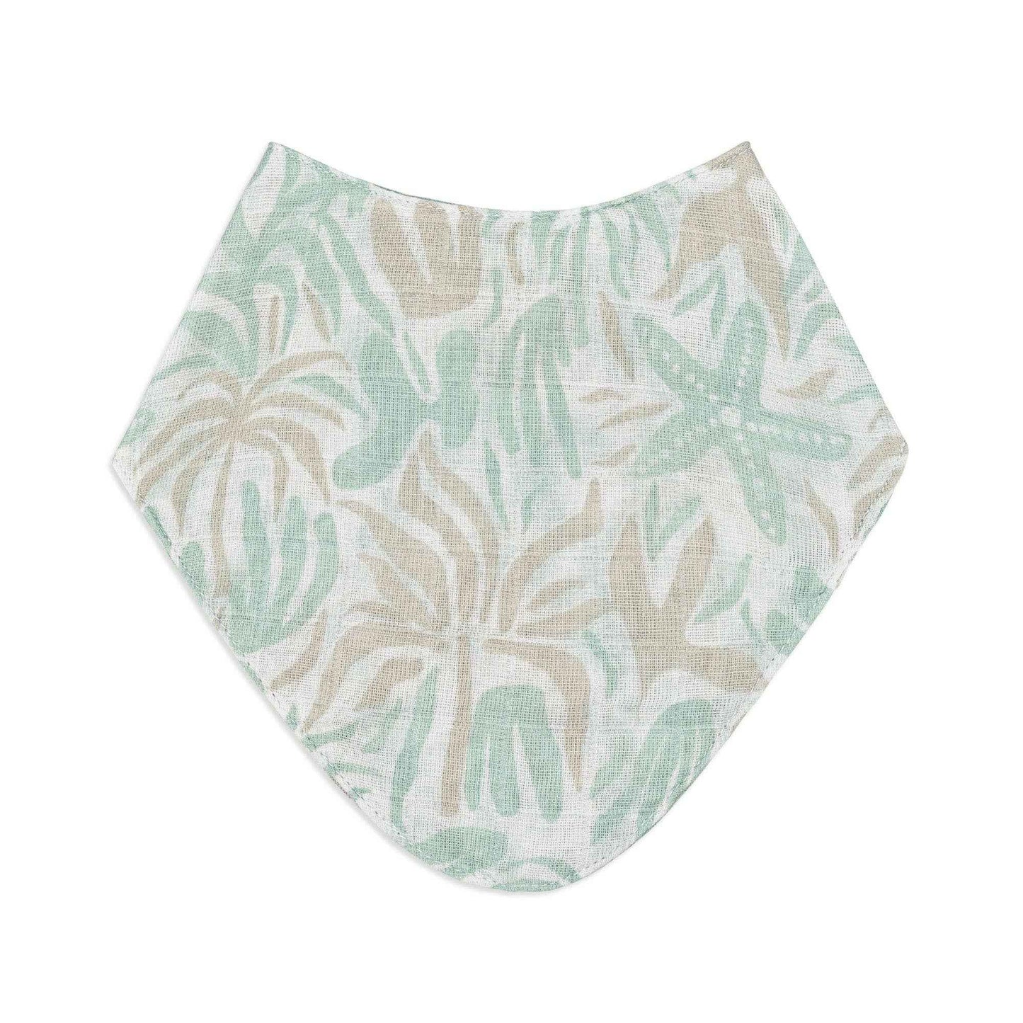 Crane Baby - Cove 3-pc. Muslin Bib Set (Beach Life)