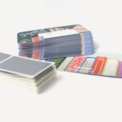 100 Customer Scratch-off Cards - Bookstore