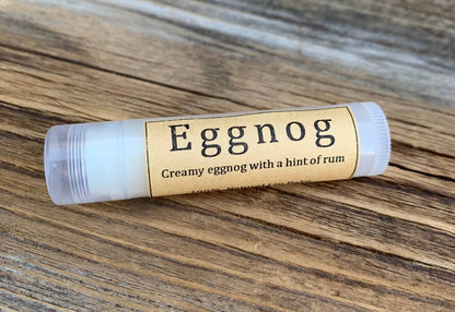 Eggnog Natural Lip Balm