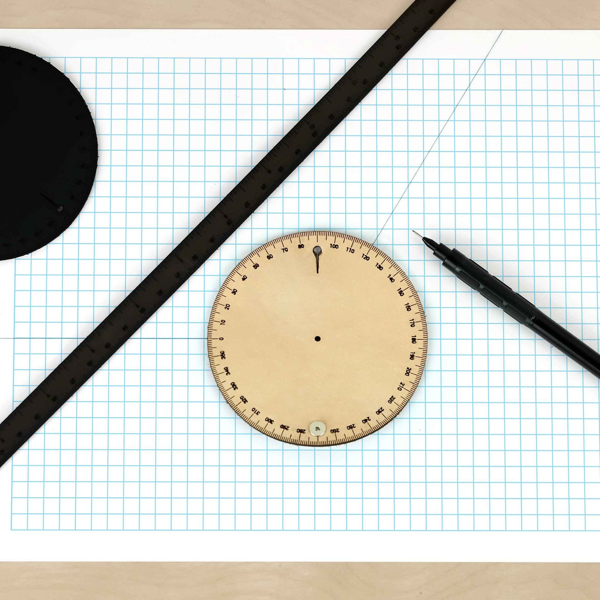 Cord Protractor: Natural