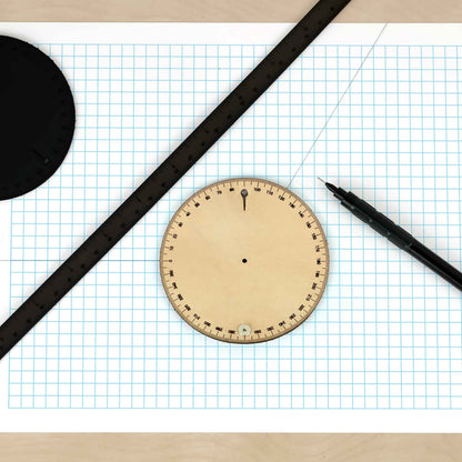 Cord Protractor: Natural