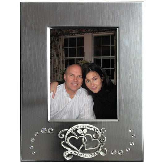 Together Forever Anniversary Frame