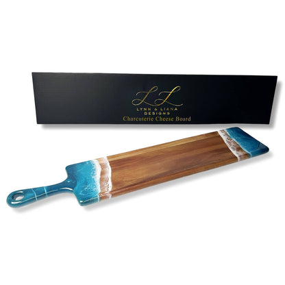 Resin Cheese/Charcuterie Board - Baguette