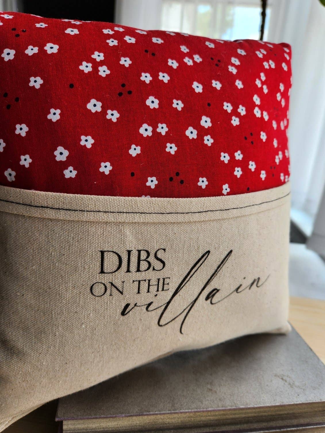 Reading Pillow- Reading, Villain