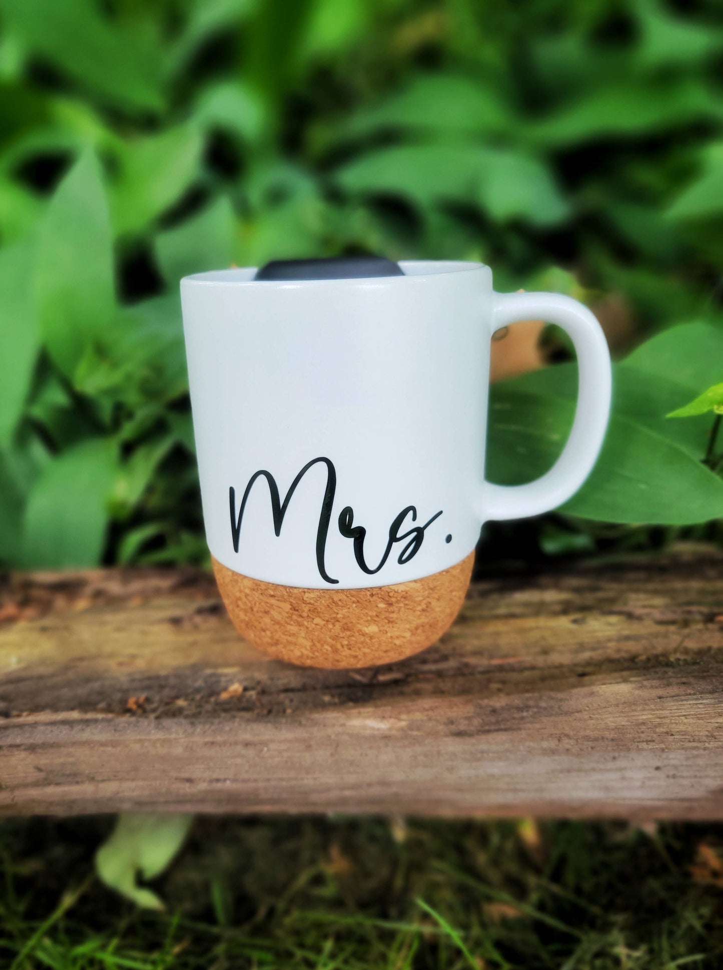 Mr and Mrs Mug Set, Black and White Mug Set, Wedding Gift