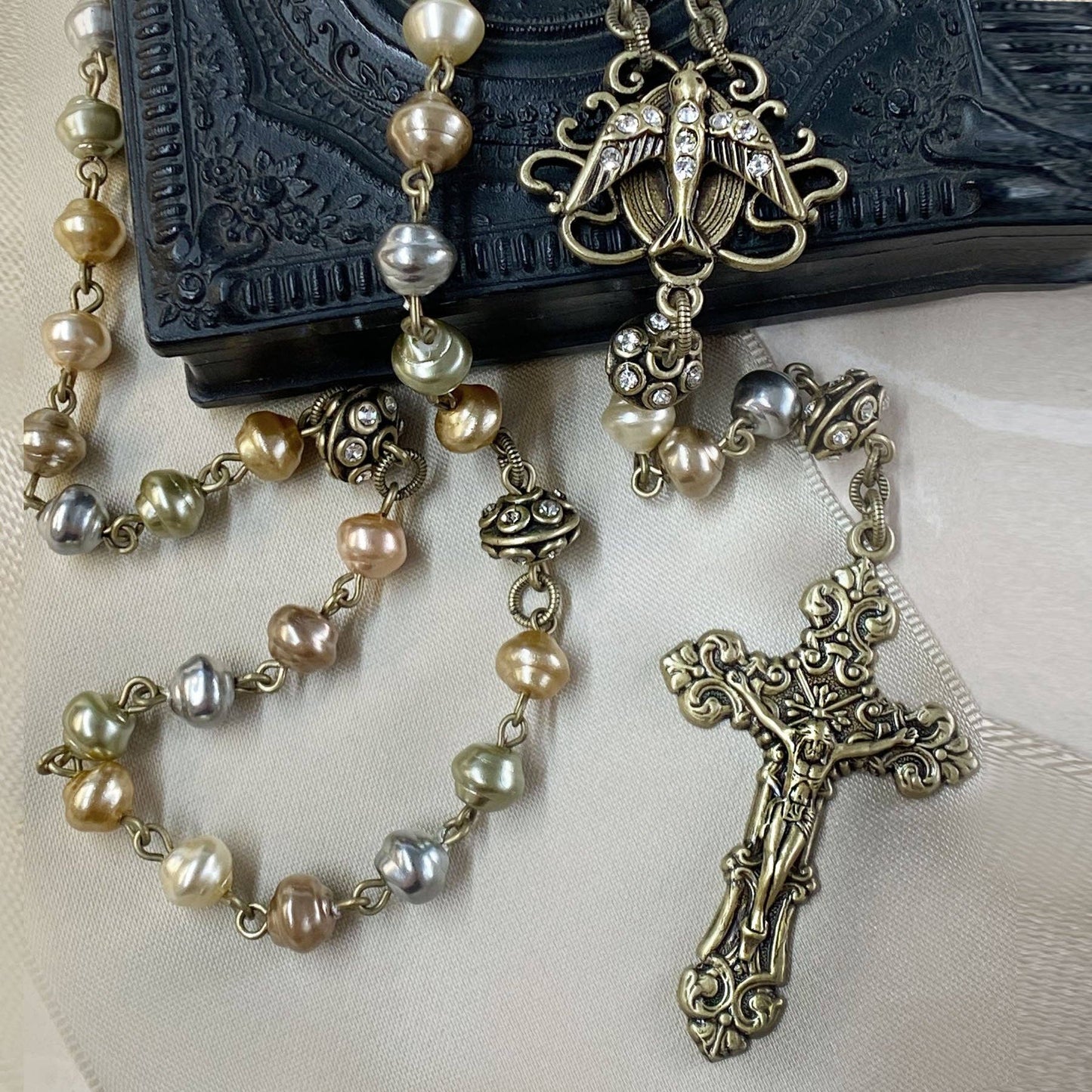 Pearls of Wisdom Holy Spirit Rosary