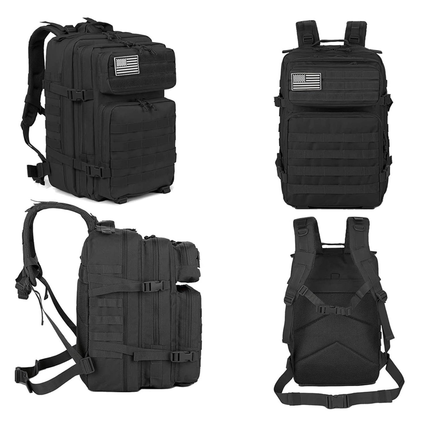 The American Gift Company (TAGCO) - Mochila táctica militar grande