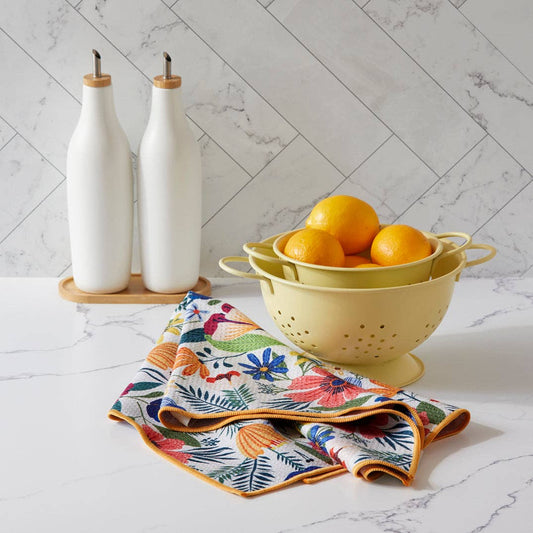 Fields Of Flowers Microfiber Hand Towel