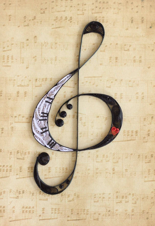 Treble Clef (Mini)