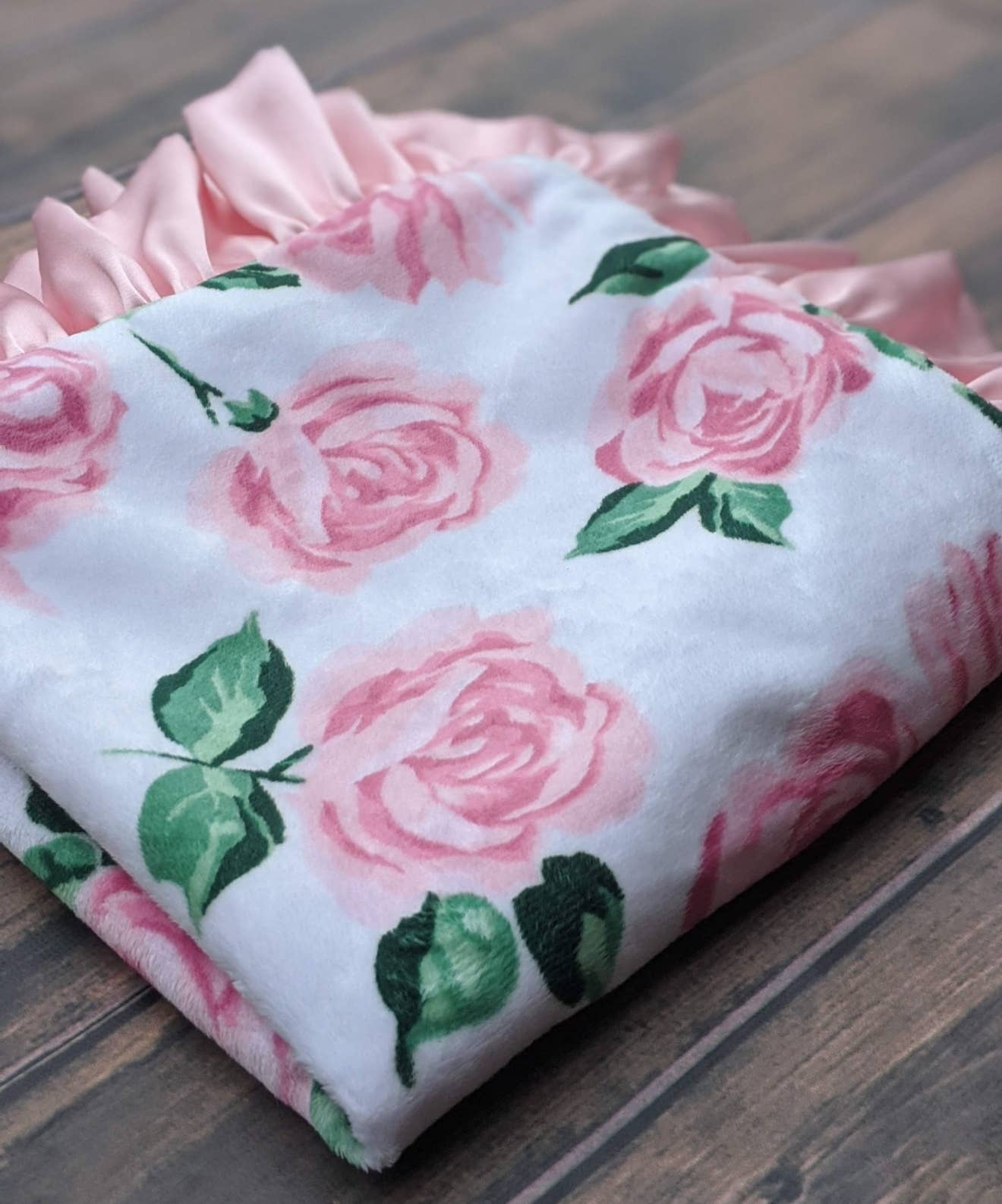 Roses Blanket-Teether