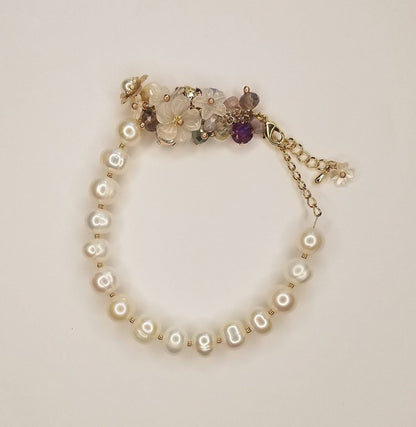 Handmade Bracelets With Fresh Water Pearls