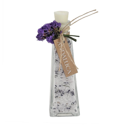 Sales de baño de lavanda