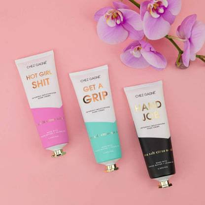 Chez Gagné - Hand Job - Sea Salt, Citrus + Neroli - Clean + Vegan Hand Crème - 3.4oz