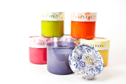 LOVER'S LANE 2 WICK CANDLE WITH DECORATIVE LID