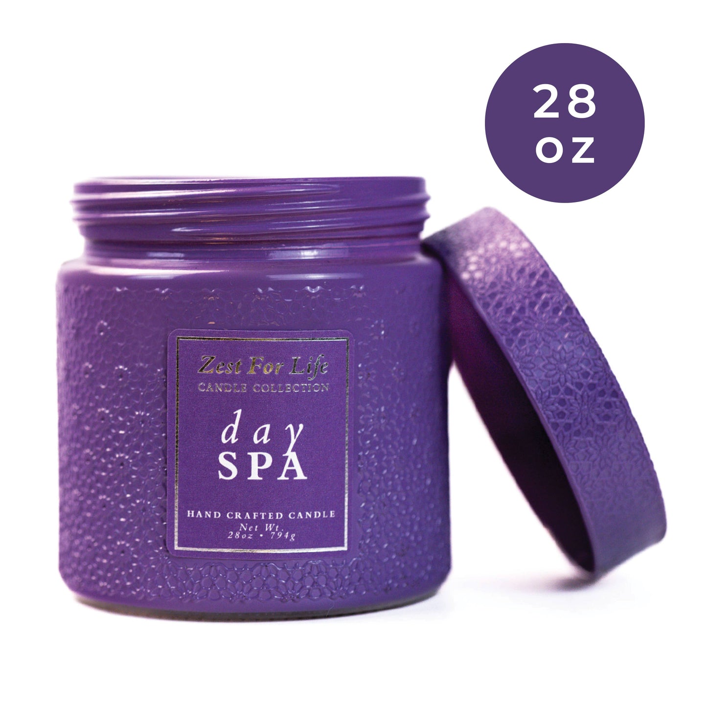 A Cheerful Giver - Zest For Life Candle (28oz.) - Day Spa