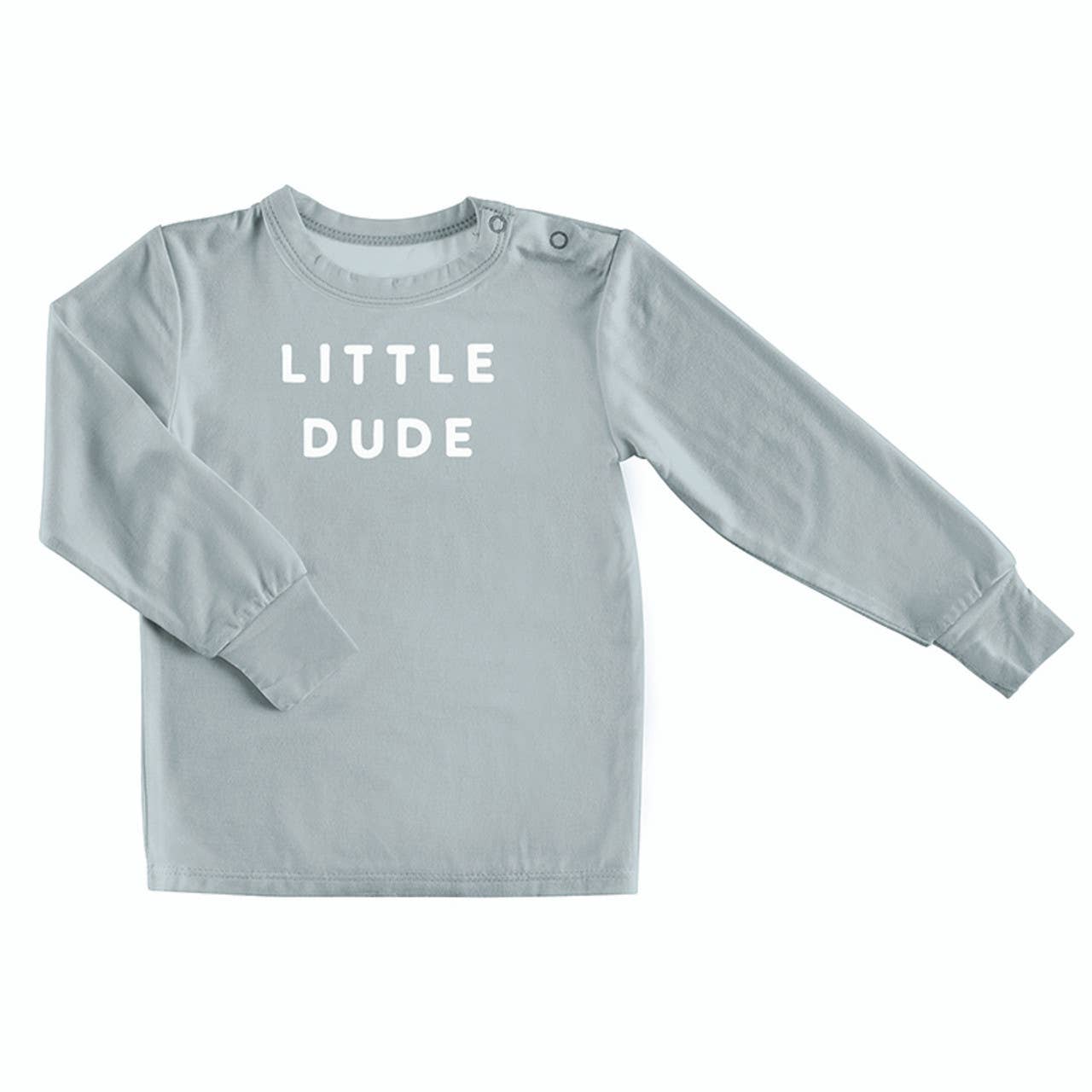 Two-Piece PJ Set - Little Dude