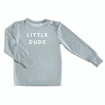 Two-Piece PJ Set - Little Dude