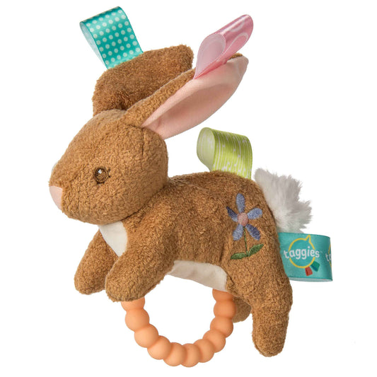 Mary Meyer - Taggies Harmony Bunny Teether Rattle