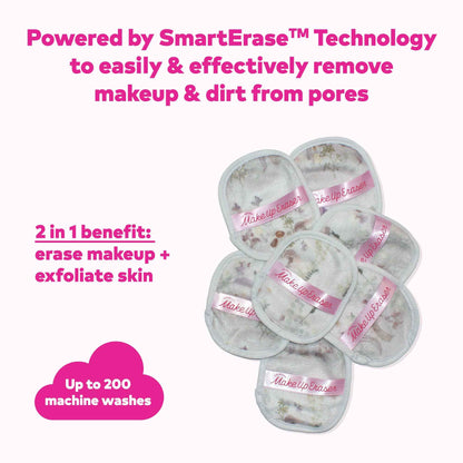 The Original MakeUp Eraser - Garden Fairies MakeUp Eraser 7-Day Set