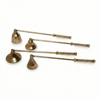 Gilded Candle Snuffers - Assorted - Sold Separately