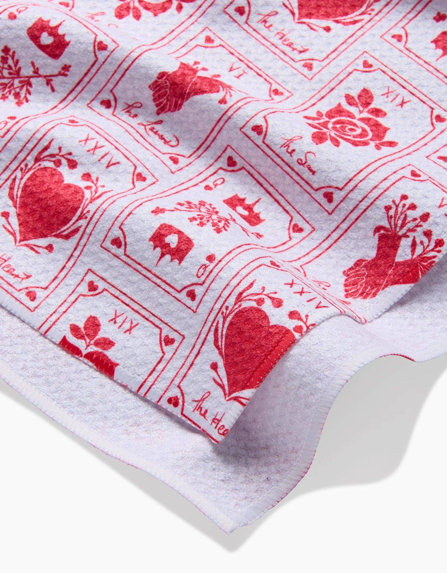 Geometry - The Lovers Tea Towel