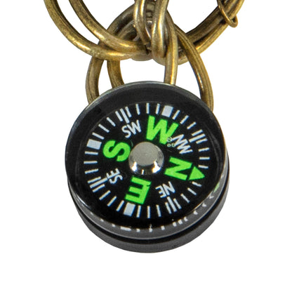 Purse Backpack Charms: Fairies Themed with Whistle and Knife