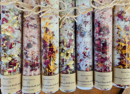 Large Test Tube Bath Salts: Assorted Scents