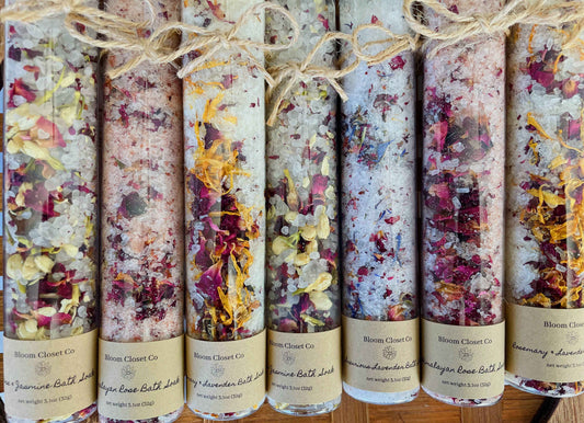Large Test Tube Bath Salts: Assorted Scents