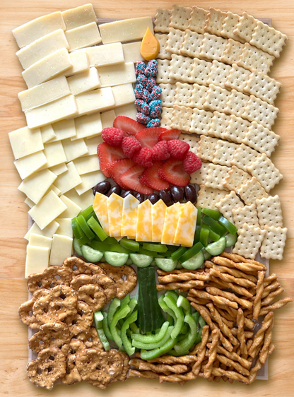Charcuterie Cheat Sheet | Birthday Cupcake