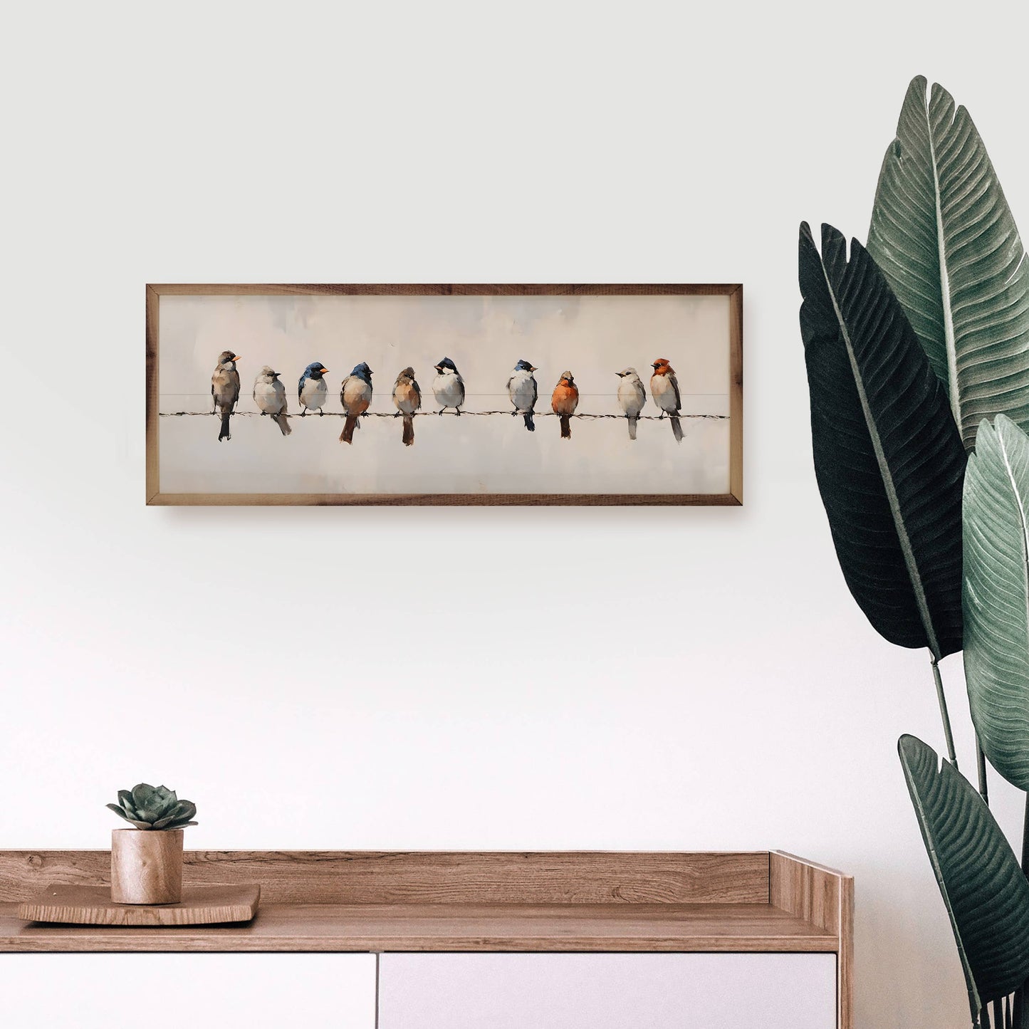 Birds On A Wire