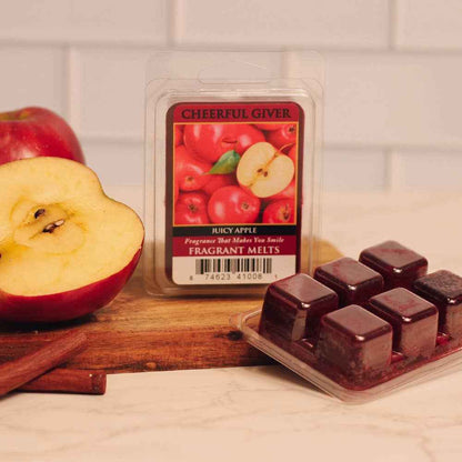 Juicy Apple – Scented Wax Melts 8-Pack by ACG