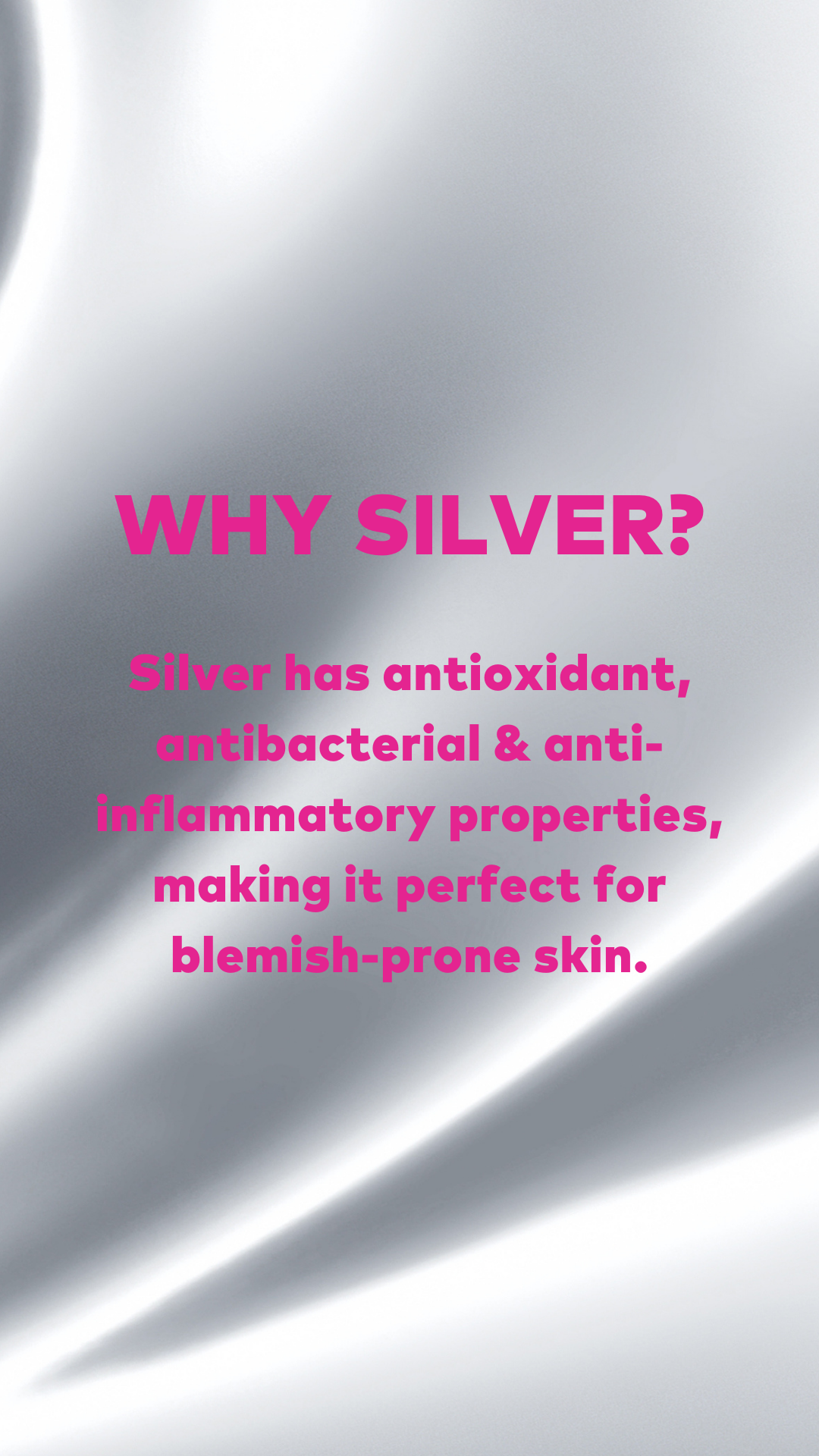 Silver Infused MakeUp Eraser PRO Acne Prone Skin
