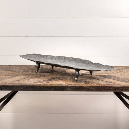 31" PLATTER ON LEGS