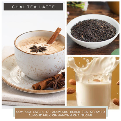 A Cheerful Giver - KOTL Baby Candle (6oz.) – Chai Tea Latte