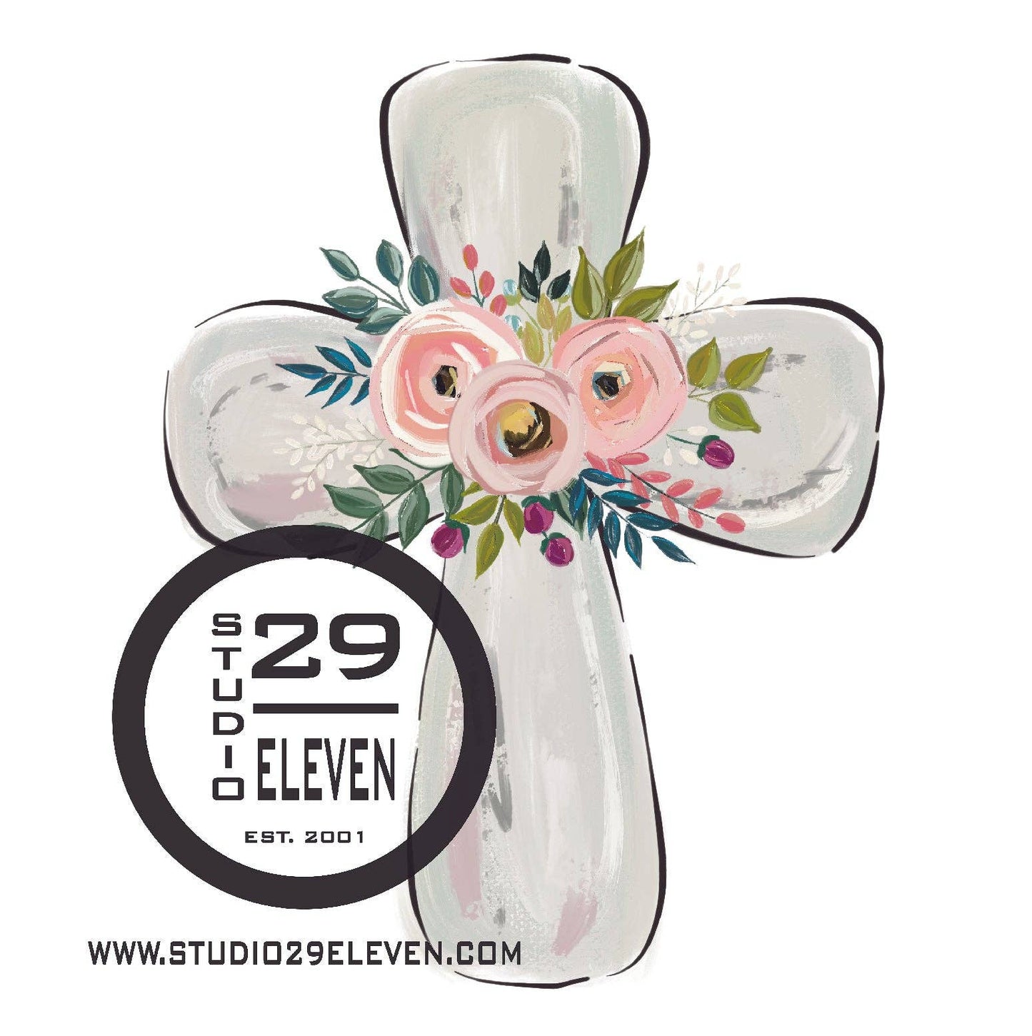 Studio 29 Eleven - Door Hanger Attachments - Indvidual attachments