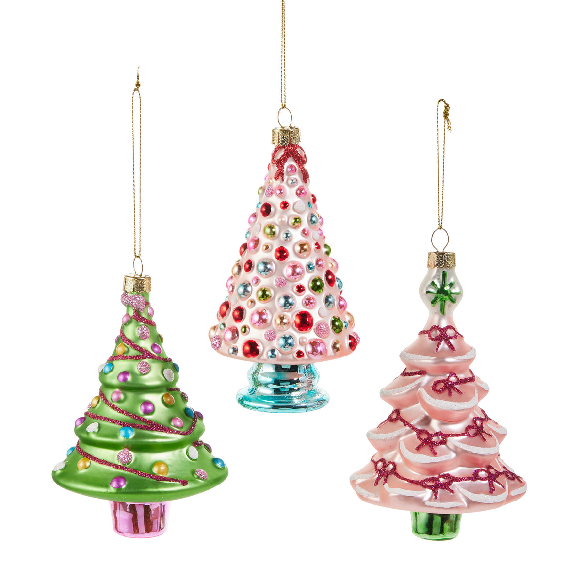 5" Blushing Tree Ornament product photo