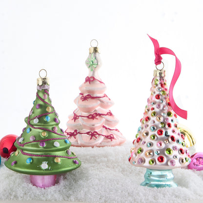 5" Blushing Tree Ornament product photo