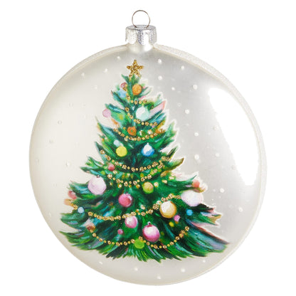 5" Brightmas Ornament, Christmas Tree